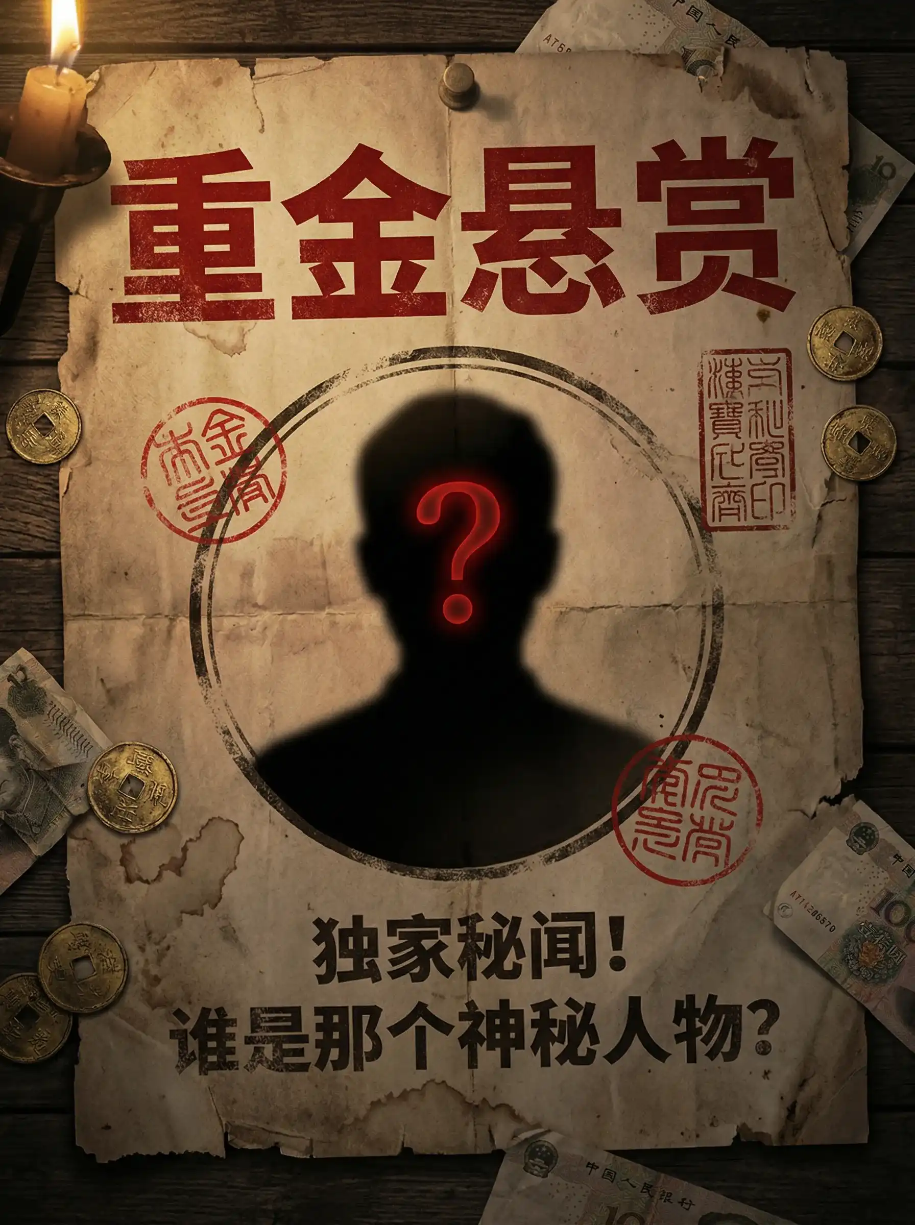 聚力娱乐 - 重金悬赏线索征集令